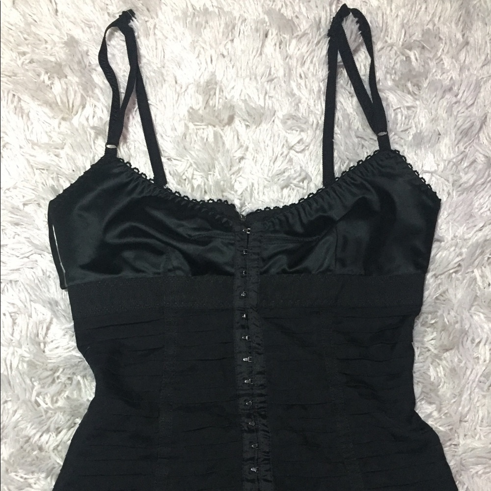 D&G corset top